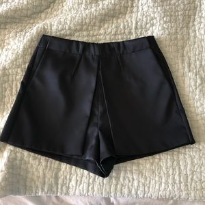 Top Shop Structured Shorts